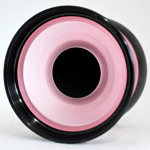 【品番103】ハイパーカット（ピンク×ブラックリム）