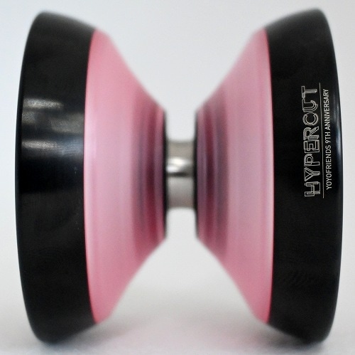 【品番103】ハイパーカット（ピンク×ブラックリム）