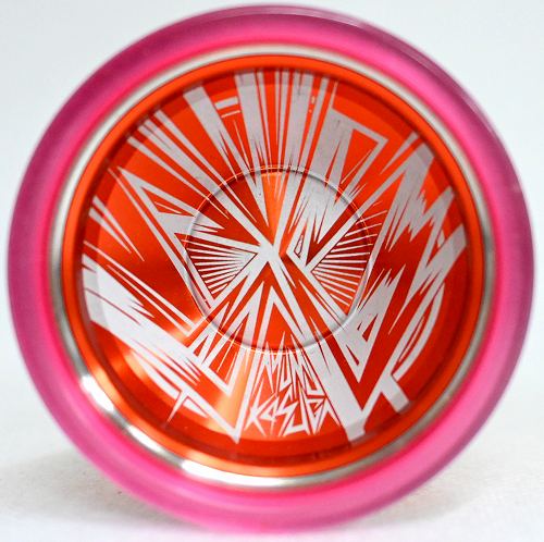 品番104】サベージ（オレンジ×クリアピンクウィング） | 全てのUSED