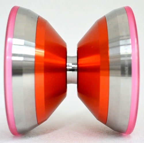 品番104】サベージ（オレンジ×クリアピンクウィング） | 全てのUSED