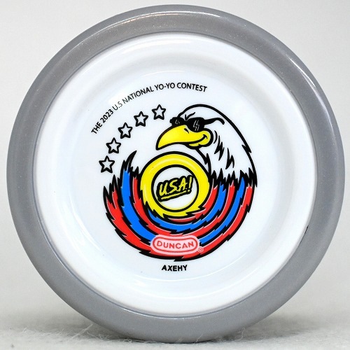 【品番41】フリーハンドワン（グレー）【US National Yoyo Contest 2023】