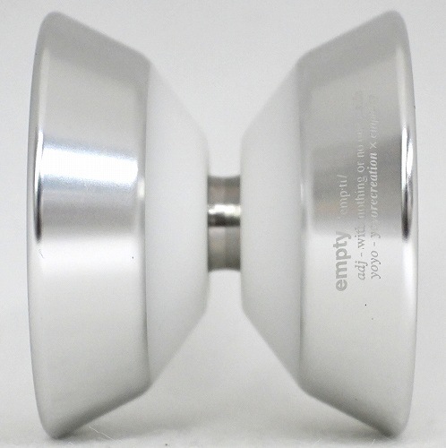 品番102】エンプティー（ホワイト×シルバーリム）【POM】 | 全てのUSED