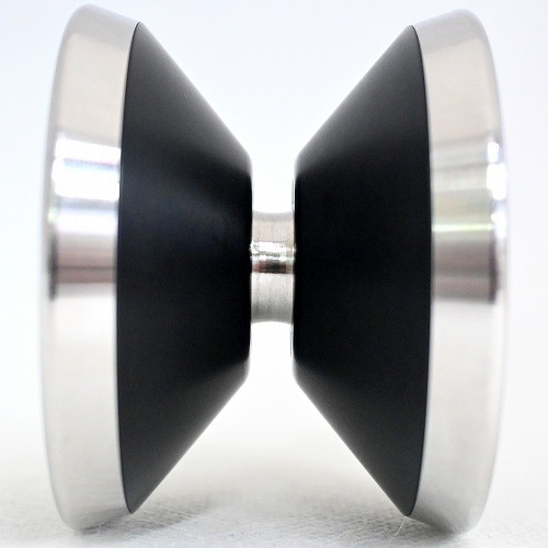 ヨーヨー　ドラウプニル他 品番7】POMドラウプニル（ブラック×シルバーリム） | すべての商品