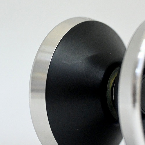 品番7】POMドラウプニル（ブラック×シルバーリム） | すべての商品