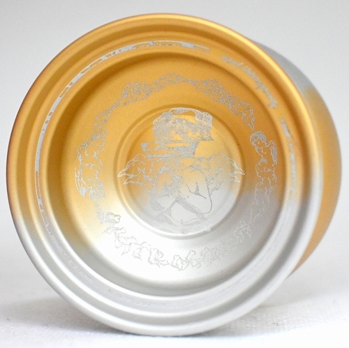 【品番62】へトロジェニティ(ゴールド×シルバーフェード)【Nest Edition】