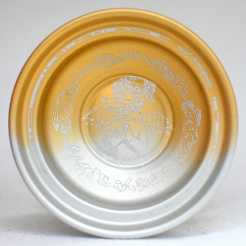 【品番62】へトロジェニティ(ゴールド×シルバーフェード)【Nest Edition】