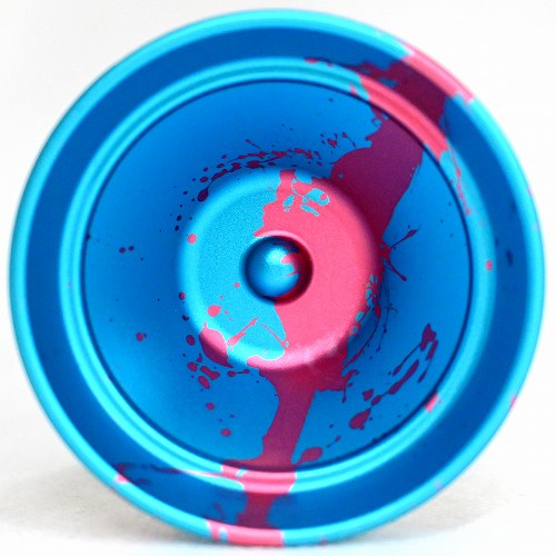 品番104】メガモンスター（ブルー×シルバー×レッドスプラッシュ