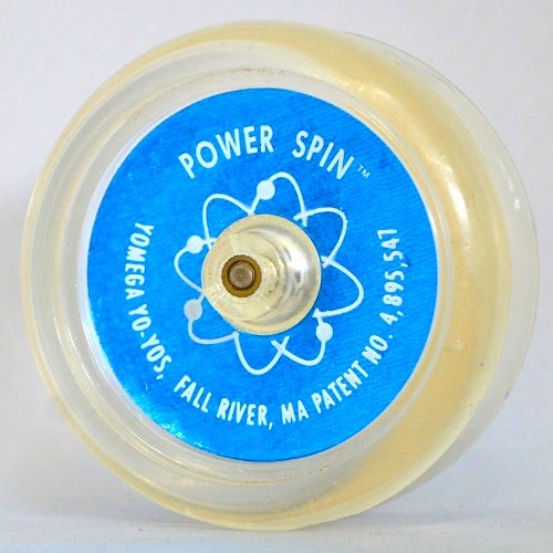 POWER SPIN ホロシートタイプ　紙箱　レア　ヨメガ　パワースピン New Yomega Power Spin Yo-Yo Original Red VINTAGE RARE SEALED