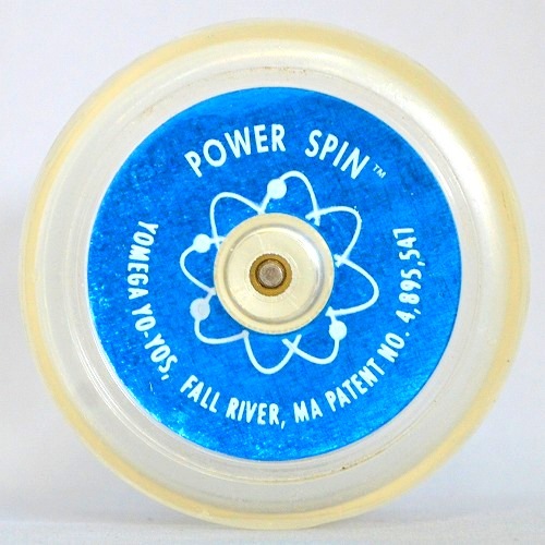 品番32】パワースピン（クリア×ブルーキャップ）【マウイカラー