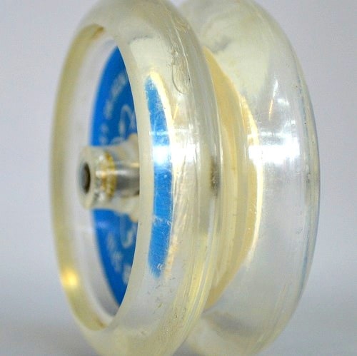 品番32】パワースピン（クリア×ブルーキャップ）【マウイカラー