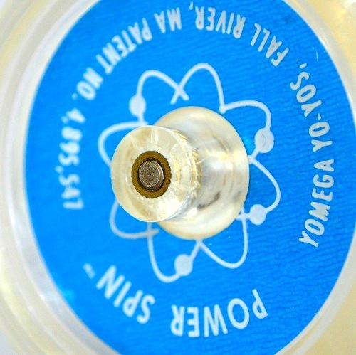 品番32】パワースピン（クリア×ブルーキャップ）【マウイカラー