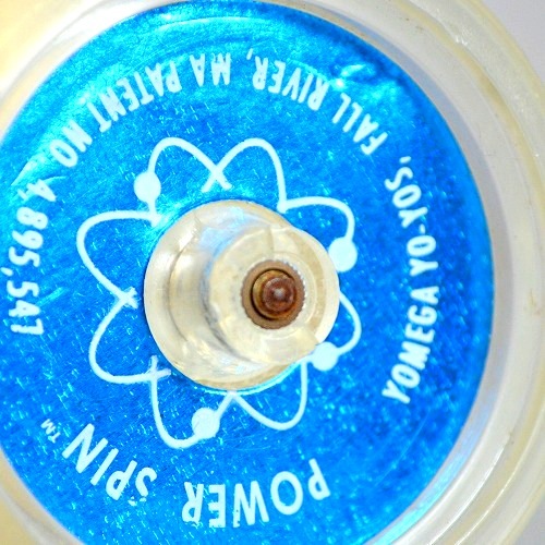 品番32】パワースピン（クリア×ブルーキャップ）【マウイカラー