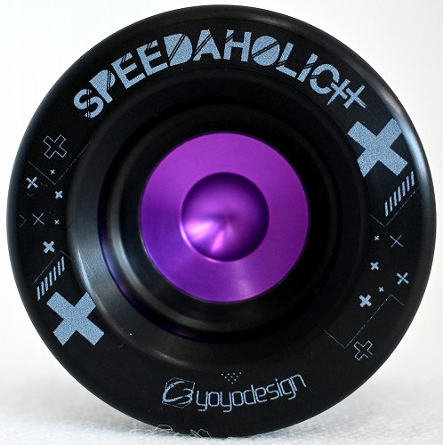 おかぴー 品番45】スピーダホリックXX（ブラック×パープルハブ） | 全てのUSED