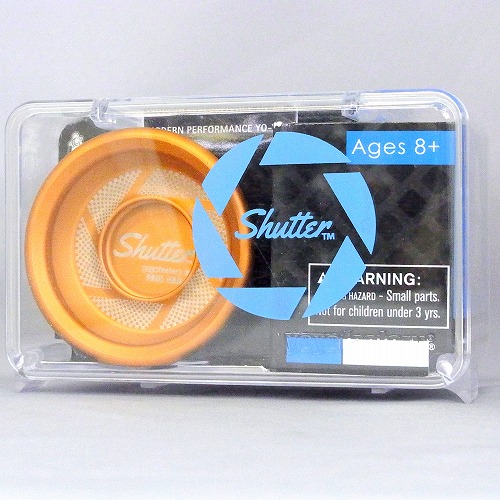 【品番57】シャッター（オレンジ×ブルー）【Paul Han Edition】