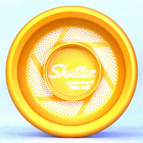 【品番57】シャッター（オレンジ×ブルー）【Paul Han Edition】