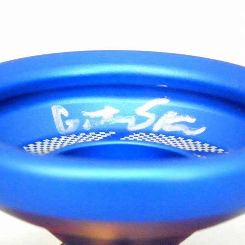 【品番57】シャッター（オレンジ×ブルー）【Paul Han Edition】