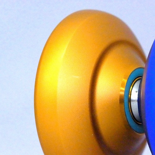 【品番57】シャッター（オレンジ×ブルー）【Paul Han Edition】