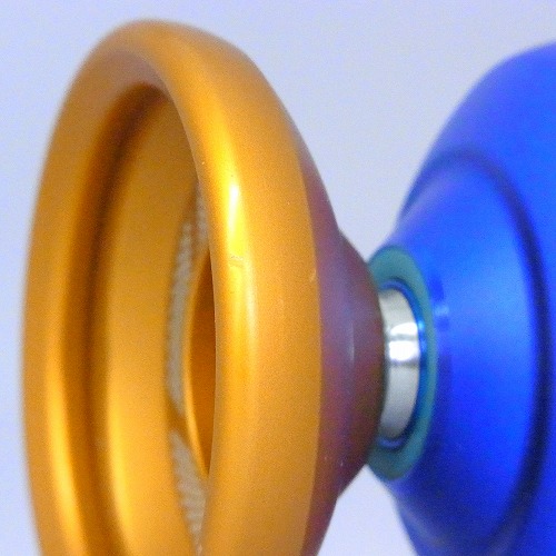 【品番57】シャッター（オレンジ×ブルー）【Paul Han Edition】