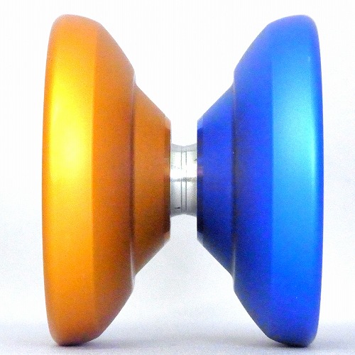 【品番57】シャッター（オレンジ×ブルー）【Paul Han Edition】