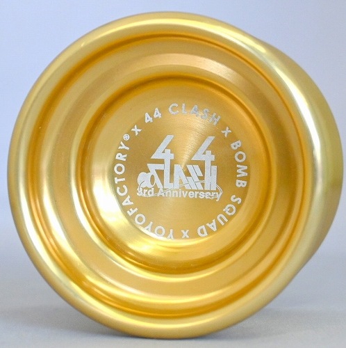 【品番42】スーパーノヴァ（ゴールド）【DoomsDay 7075 44CLASH×Bomb Squad 】
