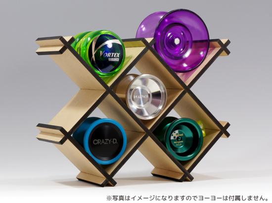 国産　ヨーヨーシェルフ　グリッド　タイプM