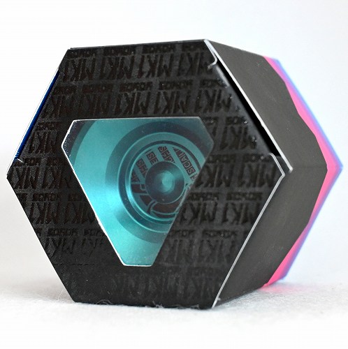 【品番100】エクシア（グリーン×ブラックリム）