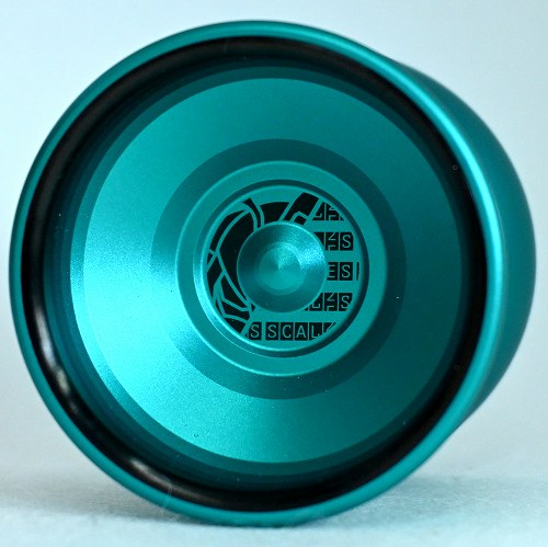 【品番100】エクシア（グリーン×ブラックリム）