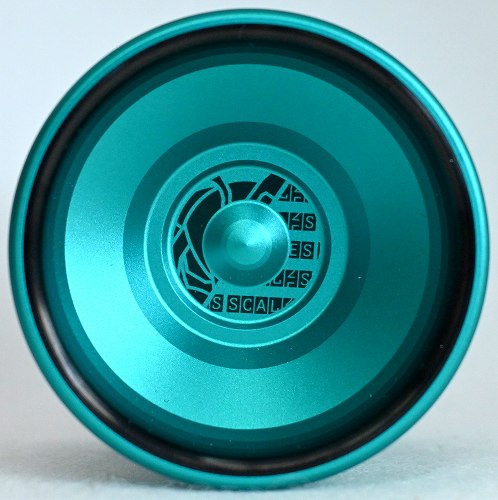 【品番100】エクシア（グリーン×ブラックリム）