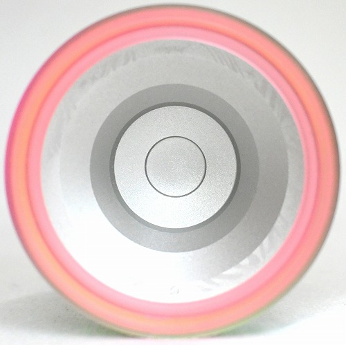 品番77】スーパーシンチレーター（シルバー×レインボーリム×ピンク