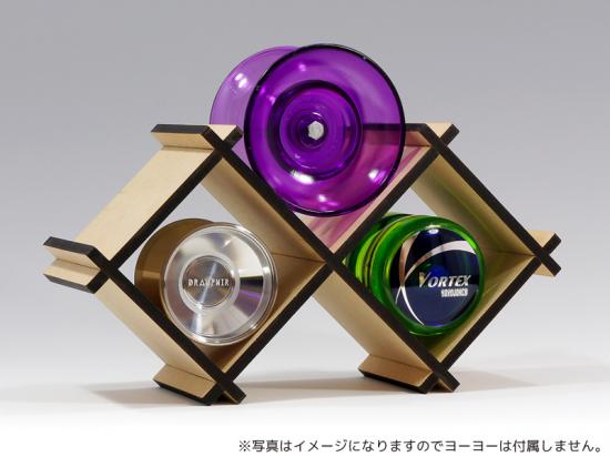 国産　ヨーヨーシェルフ　グリッド　タイプS