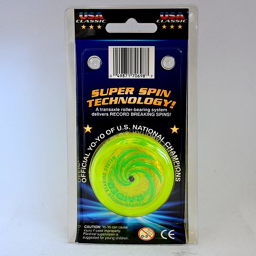 品番0】レイダー（ネオンイエロー）【Koji Yokoyama Edition】 | 全て