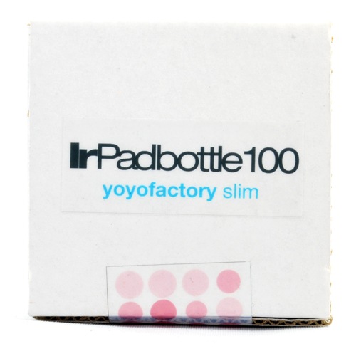 Irパッド　ボトル１００　YYFスリム・ＹＹＪ　1.085mm