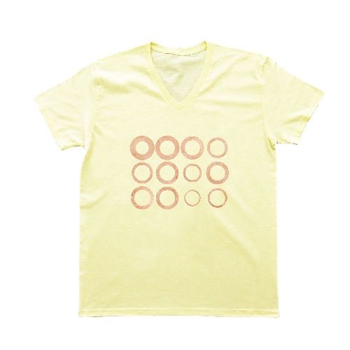 IrパッドＴシャツ【Ｖネック】