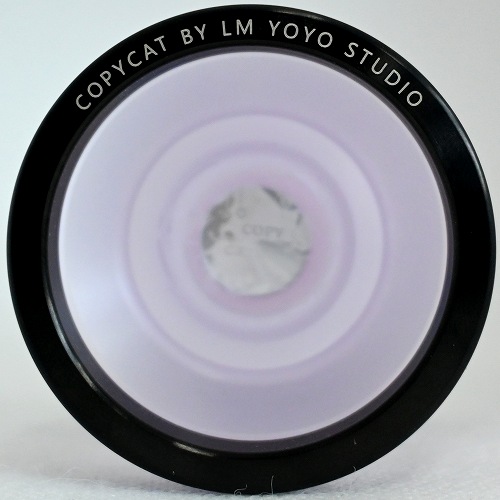 品番103】Copycat(クリアパープル×ブラックリム） | 全てのUSED商品