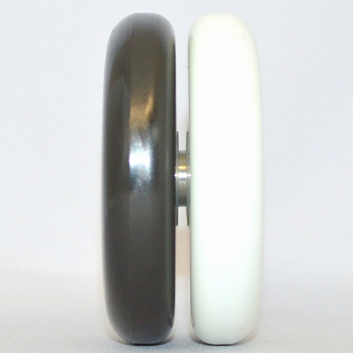 【品番59】LOOP360(ブラック×ホワイトハーフ)2個セット