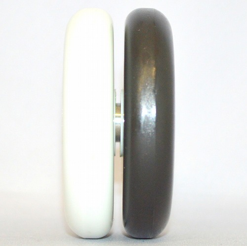 【品番59】LOOP360(ブラック×ホワイトハーフ)2個セット