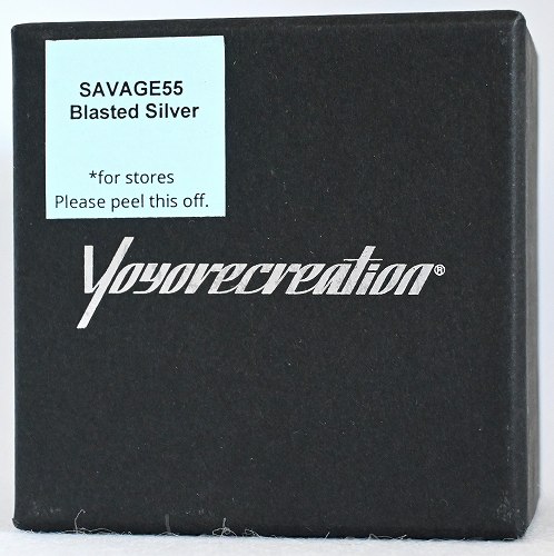 品番86】サベージ55（ブラストシルバー×クリアウィング） | 全てのUSED