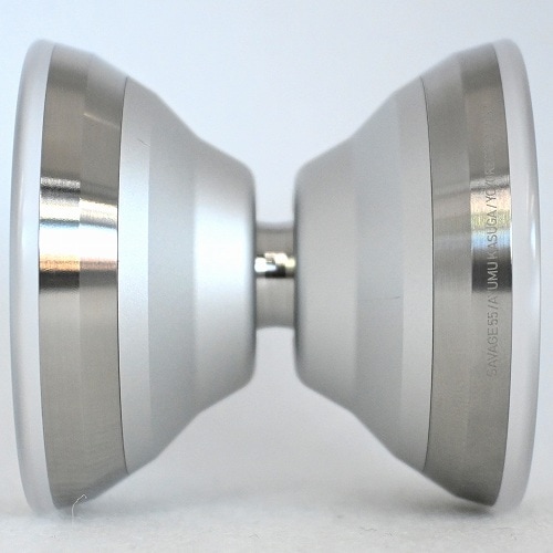 品番86】サベージ55（ブラストシルバー×クリアウィング） | 全てのUSED