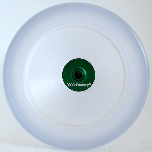 品番97】プラスチックミラクル（クリア×グリーンハブ） | 全てのUSED