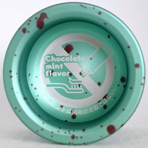 チョコミントは歯みがき粉ではない。 SPINGEAR- STrUMPANZER Chocolate mint is not toothpaste