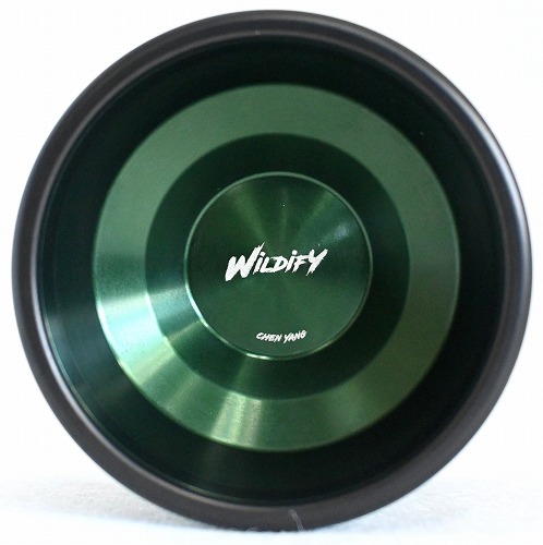 品番98】ワイルディファイ（グリーン×マットブラックリム） | すべての