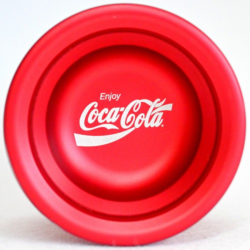 品番98】コカ・コーラ ヨーヨー フルメタル（レッド） | 全てのUSED