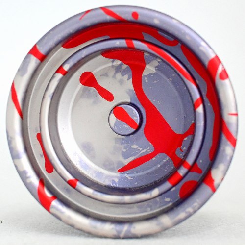 品番104】ピックアックス（ブルー×シルバー×レッドスプラッシュ）【28