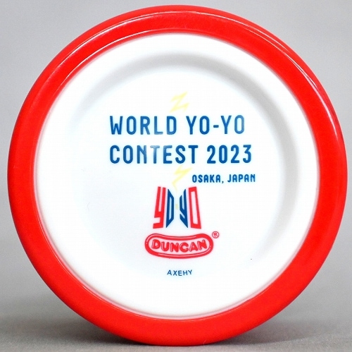 希少 ヨーヨー ダンカン ピークハンド レッド 品番86】フリーハンドワン（レッド×ホワイトキャップ）【2023WYYC