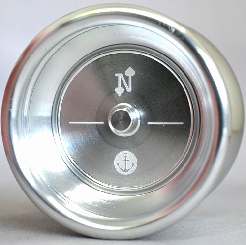 【品番68】ヌードトランプ(ポリッシュシルバー）