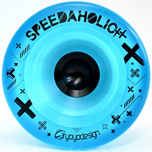 品番38】スピーダホリックXX（ライトブルー×ブラックハブ）【新型