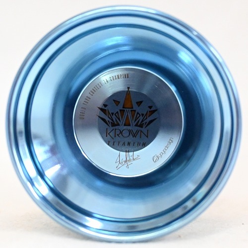 品番76】クラウンTi（ブルー） | 全てのUSED商品 | | ヨーヨーショップ