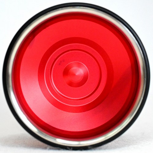 品番93】エクシア（レッド×ブラック×シルバーリム）【YoYoExpert