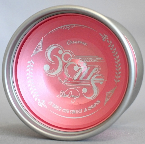 ヨーヨー　ソキウス Socius World Champion Shion Araya's signature bimetal yo-yo