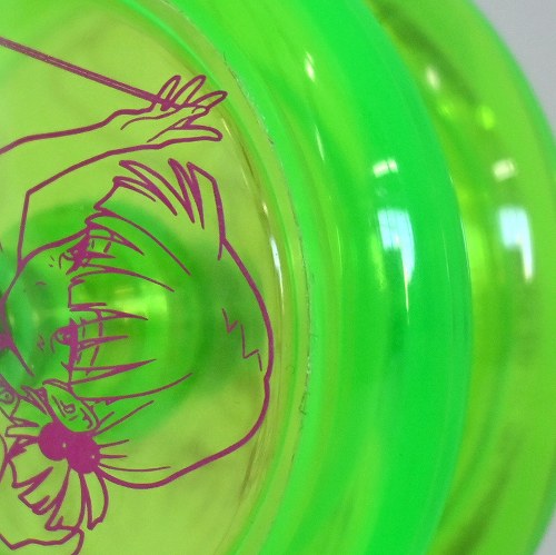 品番77】ループアップ （ライトグリーン）【超速スピナー】 | 全ての